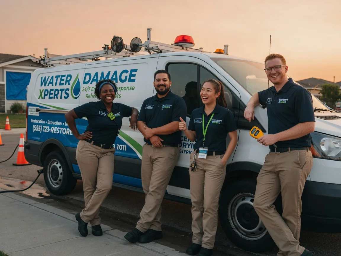 Water Damage Repair company in Dodge, ND